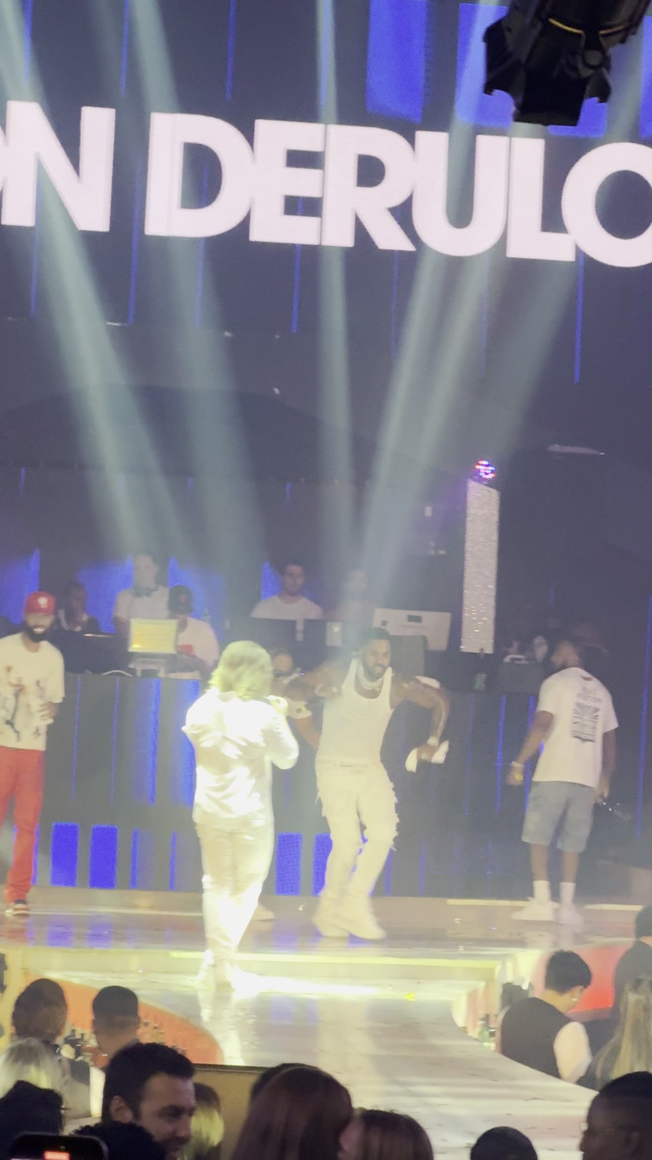 Jason Derulo performing in Dubai, filmed by Sahil Ahmad